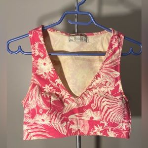 Crop tank/bra